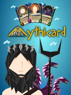 Cover for Mythicard.