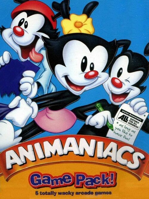 Cover for Animaniacs Game Pack.