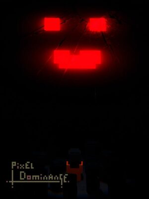 Cover for Pixel Dominance.