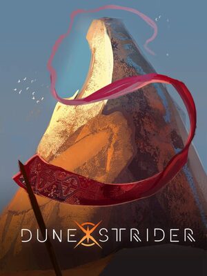 Cover for Dune Strider.
