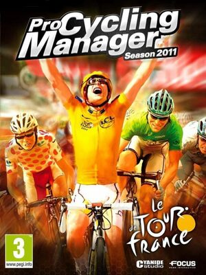 Cover for Pro Cycling Manager 2011.