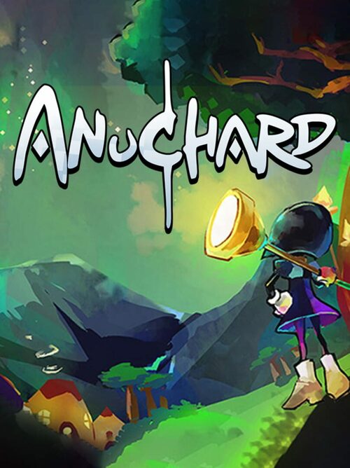 Cover for Anuchard.