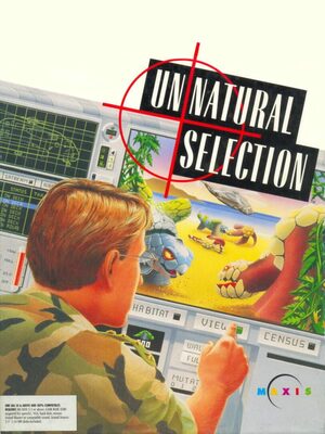 Cover for Unnatural Selection.