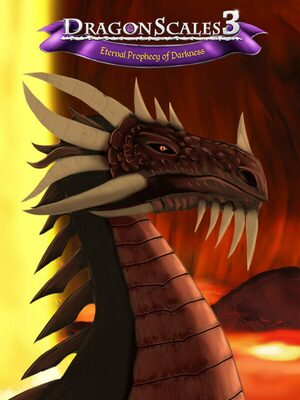 Cover for DragonScales 3: Eternal Prophecy of Darkness.