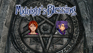 Cover for Midnight's Blessing.