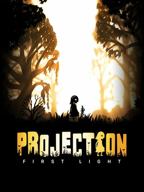 Cover for Projection: First Light.