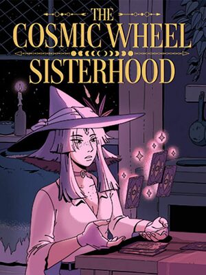 Cover for The Cosmic Wheel Sisterhood.