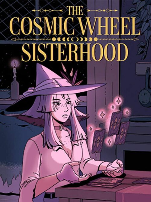 Cover for The Cosmic Wheel Sisterhood.