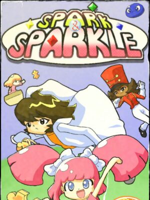 Cover for Spark and Sparkle.
