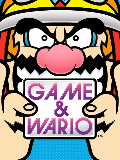 Cover for Game & Wario.