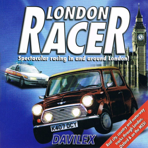 Cover for London Racer.