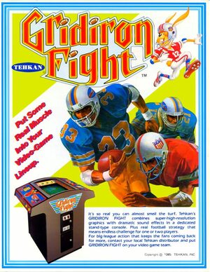 Cover for Gridiron Fight.