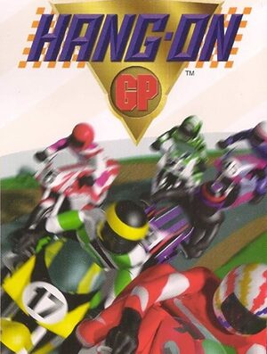 Cover for Hang-On GP.