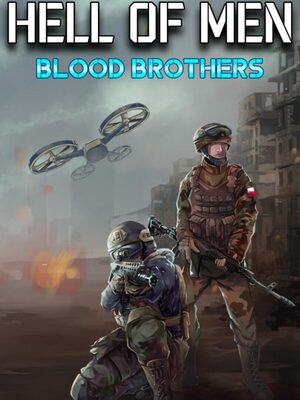 Cover for Hell of Men : Blood Brothers.