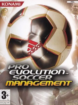 Cover for Pro Evolution Soccer Management.