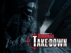 Cover for Tom Clancy's Rainbow Six: Take-Down – Missions in Korea.