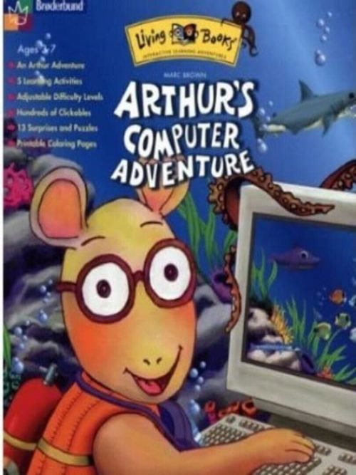 Cover for Arthur's Computer Adventure.