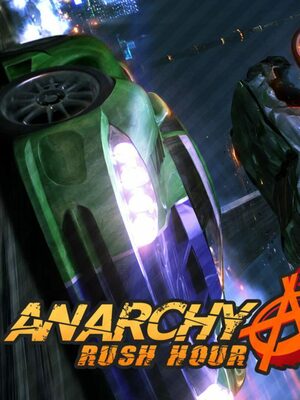 Cover for Anarchy: Rush Hour.