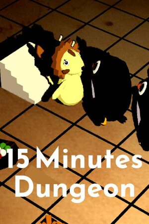 Cover for 15 Minutes Dungeon.