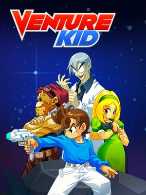 Cover for Venture Kid.