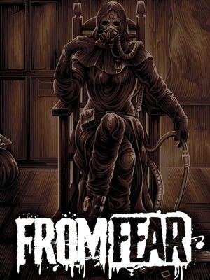Cover for FROM FEAR.