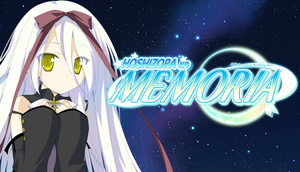 Cover for Hoshizora no Memoria -Wish upon a Shooting Star-.