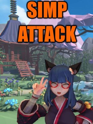 Cover for Simp Attack.