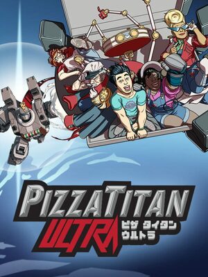Cover for Pizza Titan Ultra.