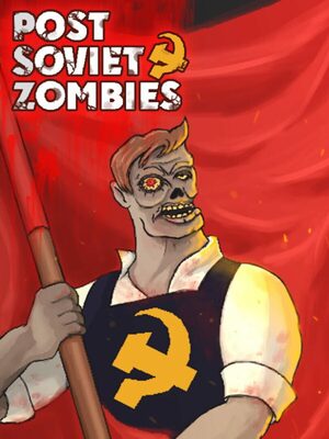 Cover for Post Soviet Zombies.