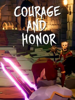 Cover for Courage and Honor.