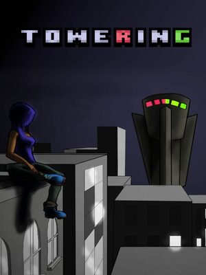 Cover for Towering.