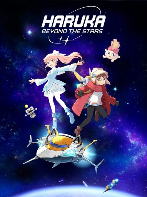 Cover for Haruka: Beyond the Stars.
