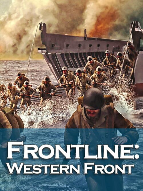 Cover for Frontline: Western Front.