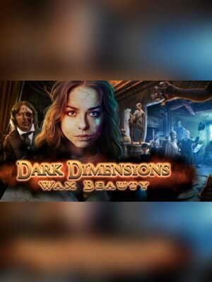Cover for Dark Dimensions: Wax Beauty Collector's Edition.