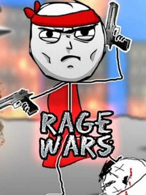 Cover for Rage Wars.