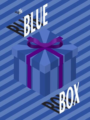 Cover for The Blue Box.