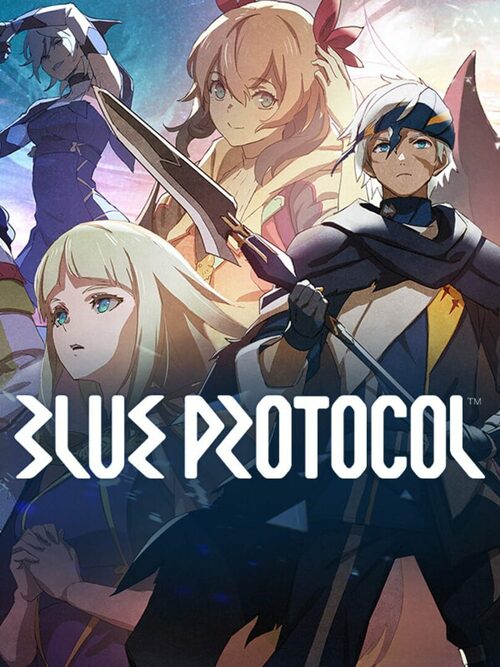 Cover for Blue Protocol.