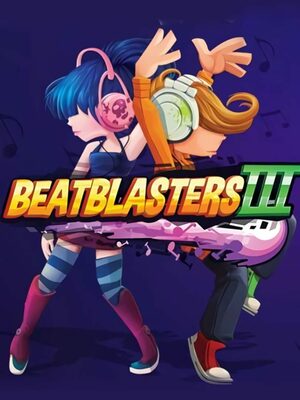 Cover for BeatBlasters III.