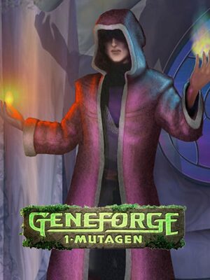 Cover for Geneforge 1 - Mutagen.