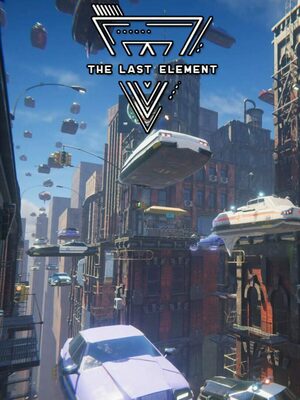 Cover for The Last Element: Looking For Tomorrow.