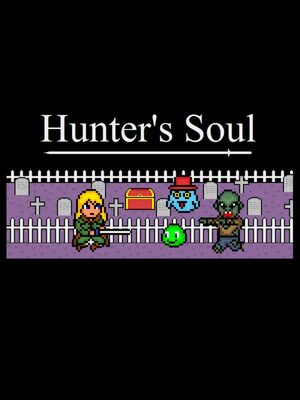 Cover for Hunter's Soul.