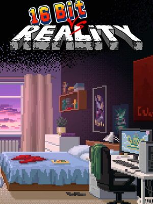 Cover for 16bit vs Reality.