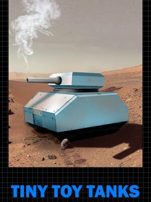 Cover for Tiny Toy Tanks.