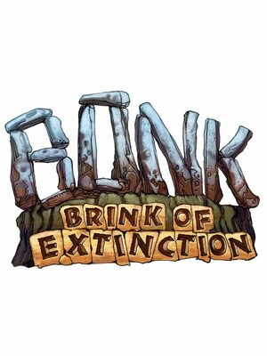 Cover for Bonk: Brink of Extinction.