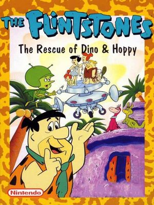 Cover for The Flintstones: The Rescue of Dino & Hoppy.
