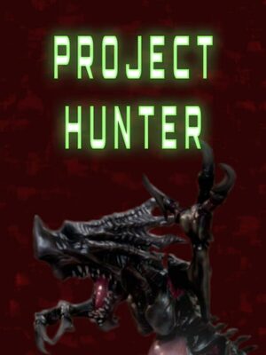 Cover for Project Hunter.