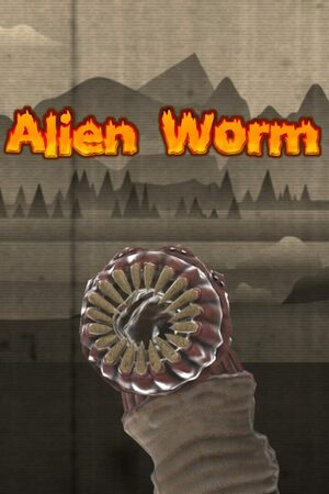 Cover for Alien worm.