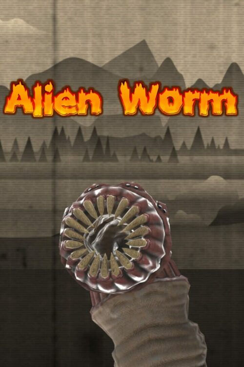 Cover for Alien worm.