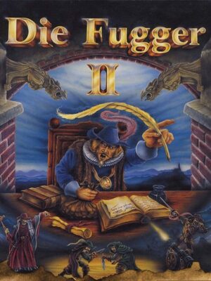 Cover for Die Fugger II.
