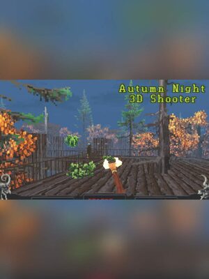 Cover for Autumn Night 3D Shooter.